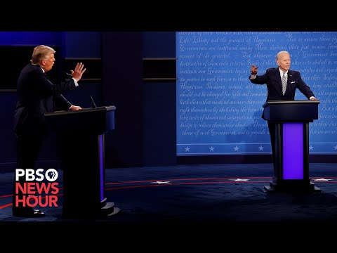 WATCH: The first 2020 presidential debate