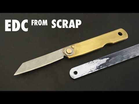 The Most Useful Knife I’ve Ever Made – And It’s Shockingly Easy