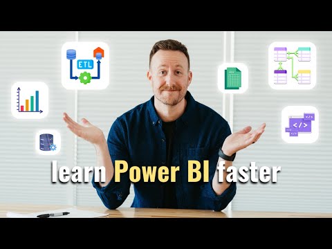 The Fastest Way to Learn Power BI in 2025 (how I'd do it)