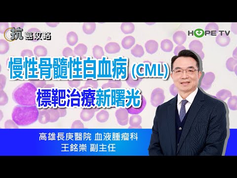 慢性骨髓性白血病(CML)標靶治療新曙光〡ft.高雄長庚醫院血液腫瘤科 王銘崇副主任〡【抗癌攻略】