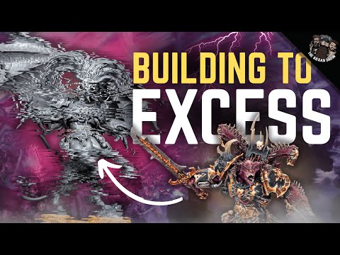 Creating TWO custom DAEMON PRINCES