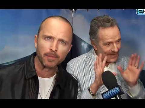 Aaron Paul and Bryan Cranston being terminally annoying for like ten minutes