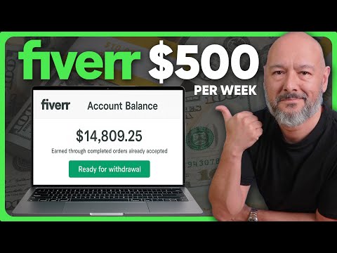 12 Fiverr Gigs You Can Sell With No Skills | Blueprint to Make $500/week