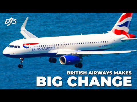 British Airways Makes Big Change