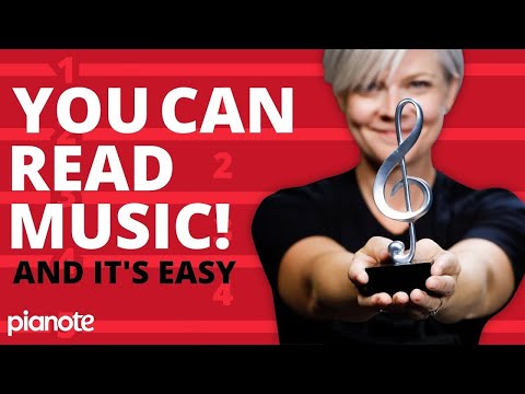 How To Read Music 2024 🎼🎶 (Beginner Piano Lesson)