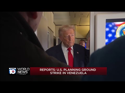 Reports: US planning ground strike in Venezuela