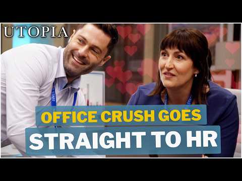 😊 Workplace Flirting Goes Straight To HR ❤️ | Utopia