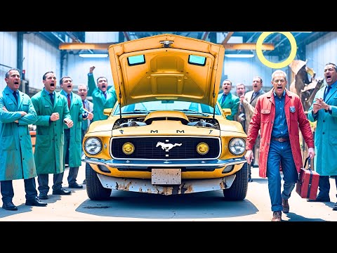 ¡ESE FORD MUSTANG MACH 1 NO VIVIRÁ! GRITARON 24 INGENIEROS... HASTA QUE EL MECÁNICO SIN HOGAR
