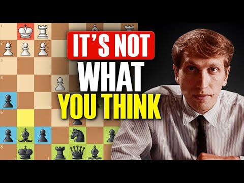 Fischer's SIMPLE Positional Rules to Become the World Champion!