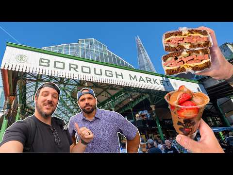 We Ate (Almost) Everything at London’s Borough Market with a Pro Chef