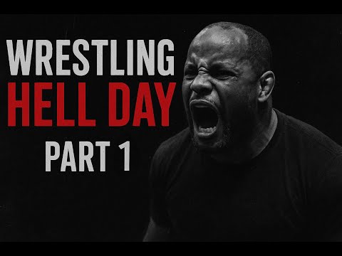 Wrestling Hell Day at AKA pt.1!