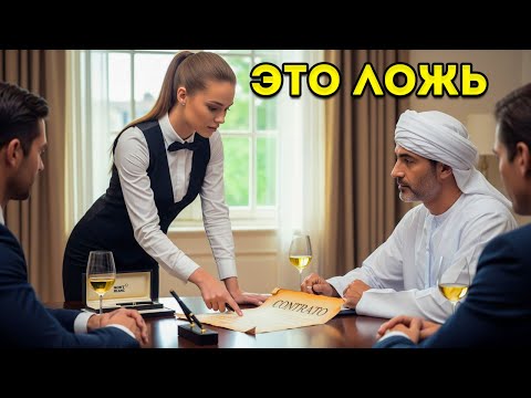 «Это ЛОЖЬ», — сказала официантка по-арабски и СПАСЛА мультимиллионера от аферы на 200 МИЛЛИОНОВ