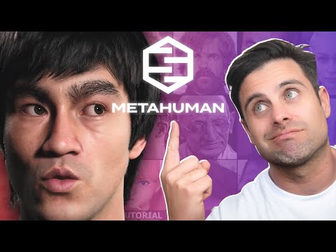 I Made Bruce Lee in 3D with Unreal Engine 5.6 | NEW Tools are INSANE