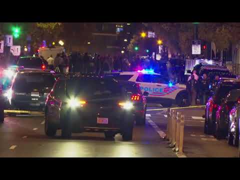 Breaking ... National Guard members shot near White House