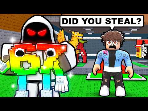 Stealing Big YouTubers RAREST BRAINROTS..