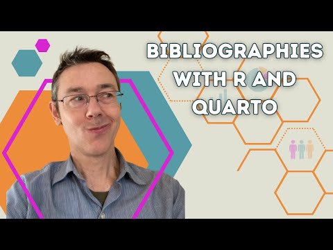 Bibliographies with R and Quarto