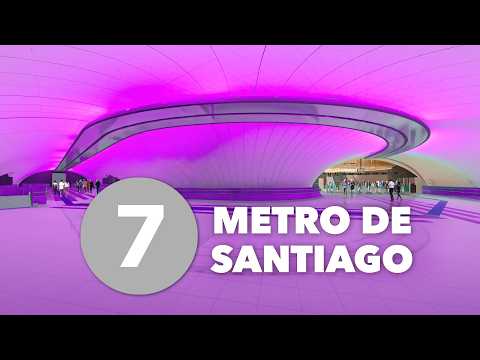 This is how the most modern subway line in Latin America is progressing.