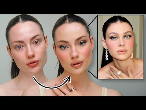 Soft Halo Eye Makeup Tutorial (Inspired by Nicola Peltz Beckham)