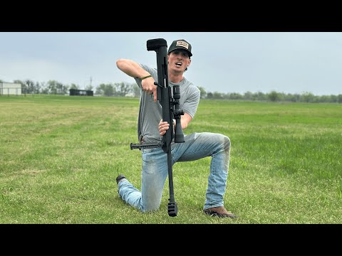 How Deep Would a 50 Cal Sniper Rifle Shoot Into the Ground?