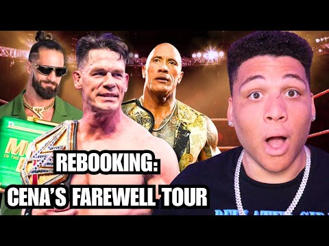 How Jarren Would’ve Booked: John Cena’s Farewell Tour