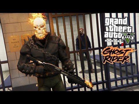 GTA 5 Mods - GHOST RIDER POLICE PATROL! GTA 5 Ghost Rider LSPDFR Mod Gameplay! (GTA 5 Mods Gameplay)