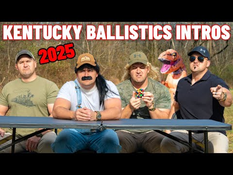 KENTUCKY BALLISTICS INTROS 2025