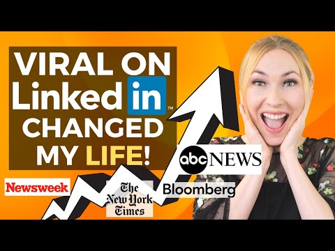 How Posting on LinkedIn Changed My Life & Landed Me Job Offers, Speaking Opportunities, & Clients