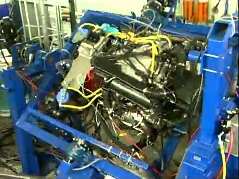 Cadillac Twin Turbo V6 on Tilt Stand