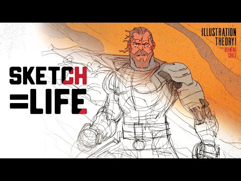 What Does Professional Scribbling Look Like?