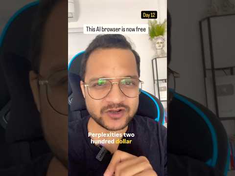 Perplexity AI's Comet, an AI-powered web browser, is now available globally.