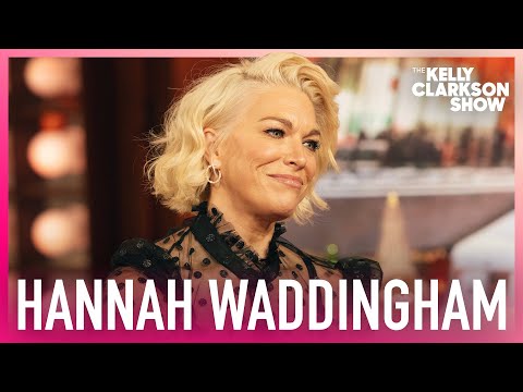 Hannah Waddingham Talks Emotional Holiday Special With 'Ted Lasso' Co-Stars At Mom's Opera Venue