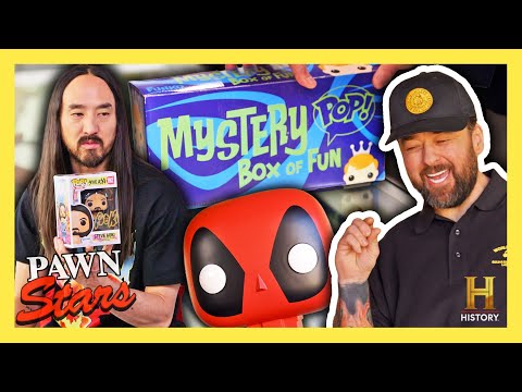 Funko Pop Fever! Toy Collectible Takeover | Pawn Stars | History