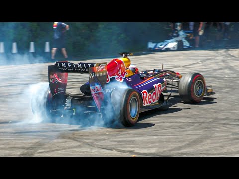 The Most EPIC F1 Sounds At The Goodwood Festival Of Speed 2023-2025!