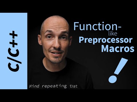 How to Write Function-Like Preprocessor Macros (C example)