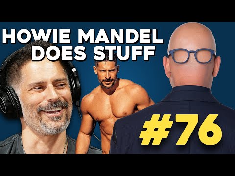 Howie Insults Joe Manganiello's Obsession with Dungeons and Dragons | Howie Mandel Does Stuff #76