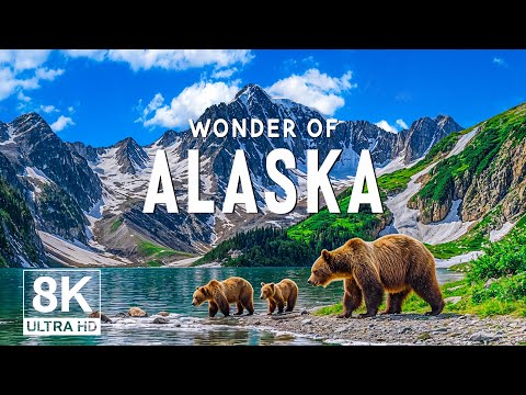 Wonders of Alaska – Exploring the Most Breathtaking Places in Alaska – Travel Video 4K