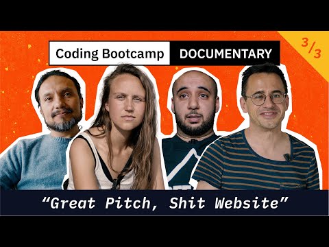 Coding Bootcamp in Berlin: "Great Pitch, Sh*t Website" (3/3)