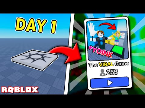 Can 1 DEV make a VIRAL Roblox Game?