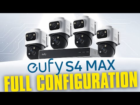 eufy PoE NVR Security System S4 Max | Unboxing, Setup, Full Configuration