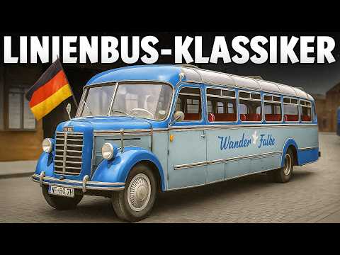 10 German buses you probably don't remember.