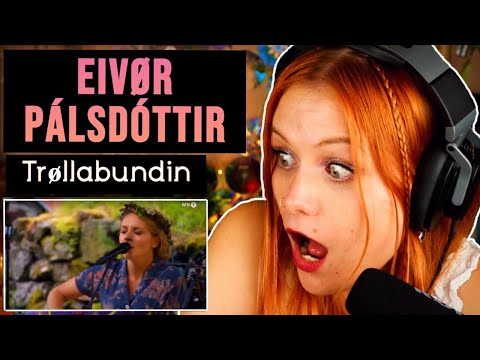 A REAL fairy?! Vocal Coach Reacts to EIVØR ‘Tròdlabùndin’ (Voice Analysis)
