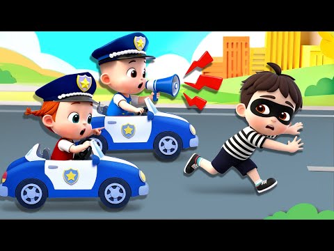 ウーウーウー！パトカー出動！ | 子どもの歌メドレー | 子供の歌 | 童謡 | リアとチャチャ | LiaChaCha