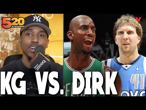 Jeff Teague DEBATES Dirk Nowitzki vs. Kevin Garnett | Club 520