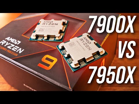 Ryzen 9 7900X vs 7950X - Are 16 Cores Worth More $$$?