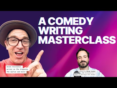 A comedy writing masterclass from a writer of The Simpsons and The Office