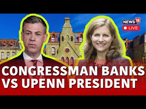Jim Banks Ripps Into UPenn President Liz Magill Over Campus Antisemitism | N18L | News18 Live