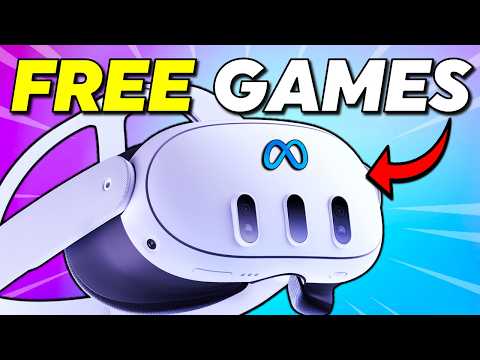 20 FREE Meta Quest 3 Games That You NEED in 2025!