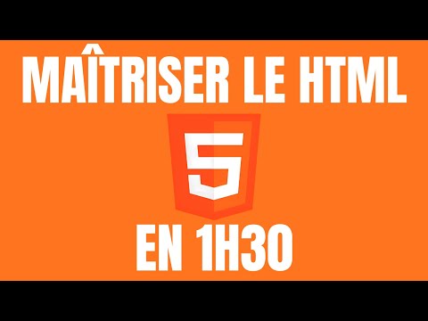 Apprendre le HTML de A à Z  en 2025 – Cours Complet pour Débutants