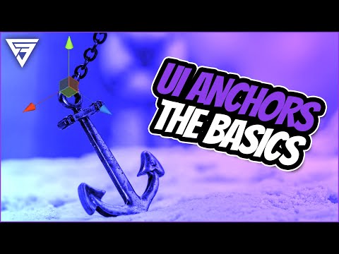 How to Use UI Anchors in Unity [Unity Tutorial]