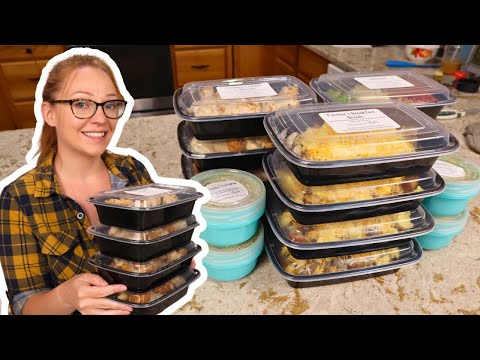 A second batch meals gifted to a senior in my community! (I need better name ideas for this series)